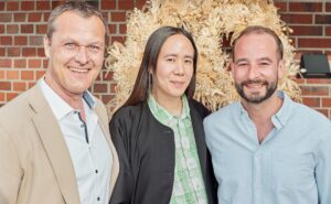 Mercedes-Benz mit WILLIAM FAN in der STURMHAUBE auf Sylt