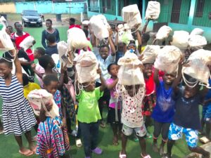 Ein Lächeln schenken