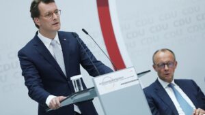Wüst will nicht Kanzlerkandidat werden – Wirbt für Merz