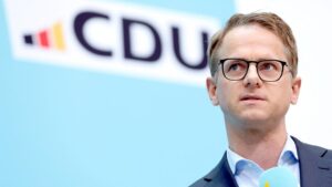 CDU-Generalsekretär zieht deutliche Grenzen zu den Grünen