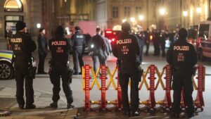 Von Notz will "Sondervermögen für innere Sicherheit"