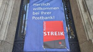 Einigung im Tarifstreit bei der Postbank