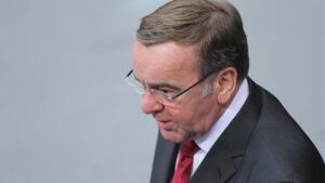 Pistorius sagt Ukraine weiteres Waffenpaket zu