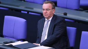 Bericht: Pistorius verärgert über Etatvorgaben