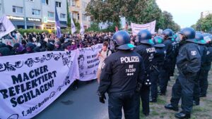 1.-Mai-Demonstrationen bis zum Abend überwiegend friedlich