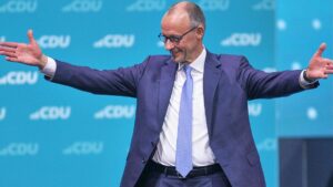 Merz mit knapp 90 Prozent als CDU-Chef wiedergewählt