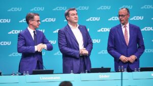 Söder sieht Unterstützung der CDU bei Ablehnung von Schwarz-Grün