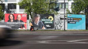 Europawahl: Union auch bei Forschungsgruppe Wahlen vorn