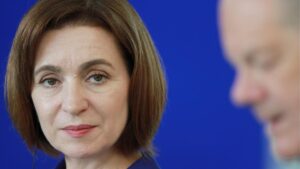 Scholz versichert Moldawien Unterstützung im EU-Beitrittsprozess