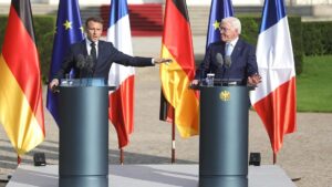 Macron hebt Bedeutung deutsch-französischer Freundschaft hervor