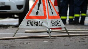 Dammbruch im oberbayerischen Landkreis Pfaffenhofen