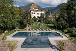 Castel Rundegg: Sommerliches Dolce Vita in den Alpen