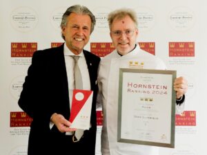 Hornstein-Ranking 2024:  Restaurant Aqua im The Ritz-Carlton, Wolfsburg erneut auf Platz 1