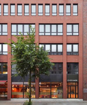 IT’S A WRAP DAS IST DER NEUE CLOCKWISE WORKSPACE IN BREMEN