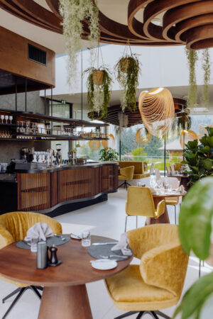 Die Wiedereröffnung: Manuel Pallaschke übernimmt die Führung des Ess:enz im Puradies