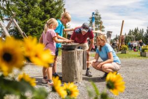 „Berg der Sinne“ in Saalfelden Leogang: Neuer Wanderweg, frische Kunstwerke und ein perfekter Familientag