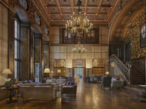 Amazon-Serie „Maxton Hall“ löst Hype im Schlosshotel Berlin by Patrick Hellmann aus