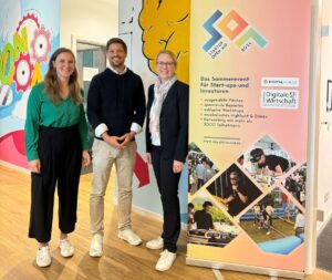 Startup Open Air – die Vorbereitungen für das Leuchtturm-Event des DIGITALHUB.DE am Bonner Bogen laufen auf Hochtouren