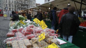 Landwirtschaftliche Erzeugerpreise leicht gestiegen