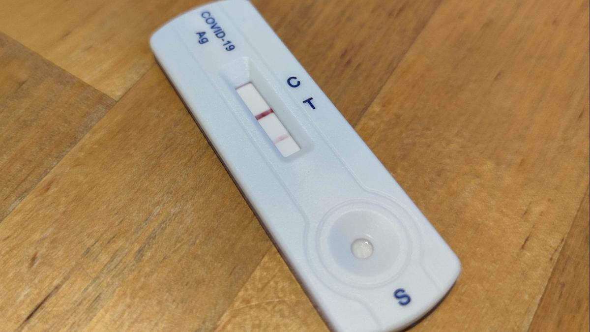 Positiver Corona-Test (Archiv), via dts Nachrichtenagentur