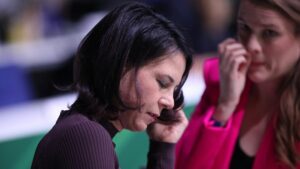 Europawahl: Grüne stürzen ab – Reintke bietet EVP Unterstützung an Europawahl: Grüne stürzen ab – Reintke bietet EVP Unterstützung an