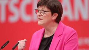 Esken sieht bei sich keinen "Schulden-Fetisch"