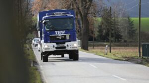 Faeser: Über 520 THW-Helfer im Hochwassereinsatz