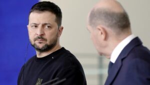 Scholz springt Selenskyj nach Trump-Eklat zur Seite