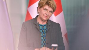 Schweizer Bundespräsidentin erwägt Folgekonferenz mit Russland
