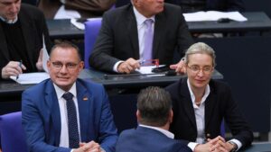 Verletzter AfD-Kandidat: Chrupalla sieht Steinmeier in der Pflicht