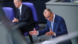 Migration: Merz wirft Scholz leere Versprechen vor