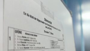 Europawahl: Zustrom in Wahllokale bis 14 Uhr etwas größer als 2019