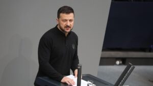 Union und SPD kritisieren Boykott von Selenskyj-Rede