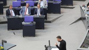 Kanzler reagiert auf Selenskyj-Boykott von AfD und BSW