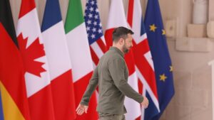 Selenskyj bekommt unverbindliches "Sicherheitsabkommen" mit den USA