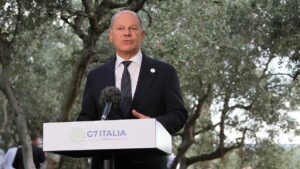 Scholz begrüßt G7-Pläne zur Unterstützung der Ukraine