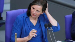 Göring-Eckardt sieht Grüne als "kleine Volkspartei"