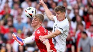 Fußball-EM: Slowenien und Dänemark unentschieden