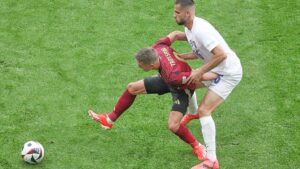 Fußball-EM: Belgien verliert gegen Slowakei