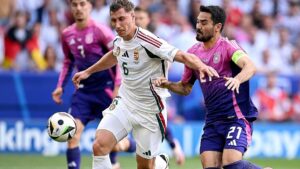 Deutschland gewinnt gegen Ungarn und steht im EM-Achtelfinale