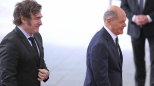 Scholz empfiehlt Milei "Sozialverträglichkeit" bei Reformen