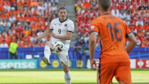 Fußball-EM: Österreich schlägt Niederlande und ist Gruppensieger