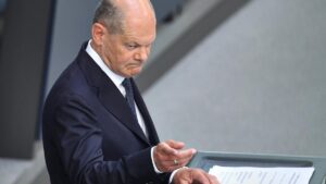 Scholz bezeichnet Ergebnis der Europawahl als "Einschnitt"
