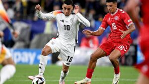 Deutschland nach Sieg gegen Dänemark im EM-Viertelfinale