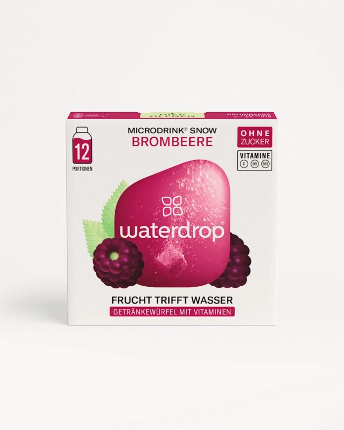 dm waterdrop blackberry