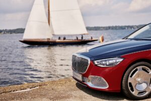 Mercedes-Maybach S-Klasse: 150 Jahre Robbe & Berking