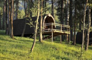 Zehn Glamping-Geheimtipps in Europa