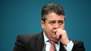 Gabriel sieht westliche Führungsrolle der USA bedroht