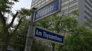 Bas fordert Aufsichtsrats-Mandat für Bund bei Thyssenkrupp