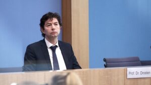 Drosten verteidigt seine Rolle als Pandemie-Berater